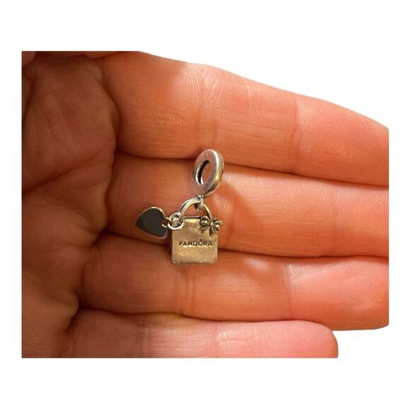 Pandora Shopping Bag Dangle Charm - 00394 - Picture 4 of 5